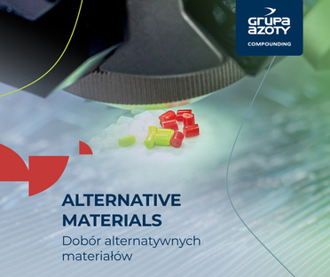 W Centrum Projektowania i Rozwoju Aplikacji Tworzyw Grupy Azoty poza projektowaniem nowych tworzyw oferujemy również dobór alternatywnych materiałów z naszej oferty produktowej.