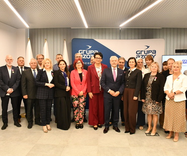 Pracownicy Grupy Azoty Kędzierzyn odznaczeni Państwowymi Medalami Za Długoletnią Służbę
