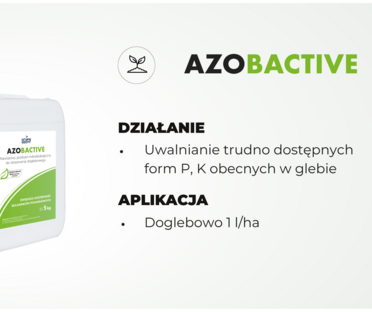 AZOBACTIVE – Siła mikroorganizmów dla wzrostu roślin!