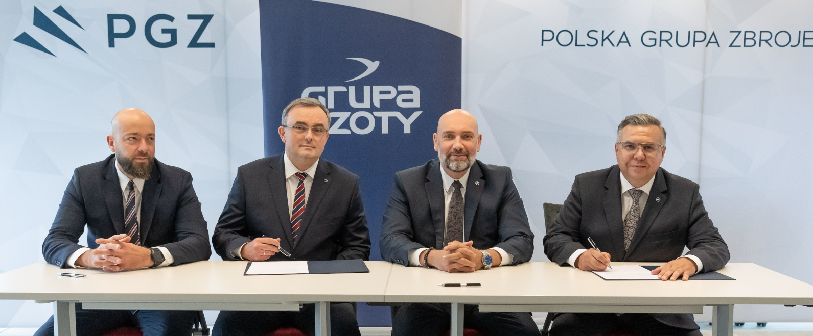 Innowacyjne partnerstwo: Polska Grupa Zbrojeniowa i Grupa Azoty