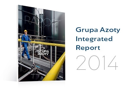 2014 integrated report of Grupa Azoty