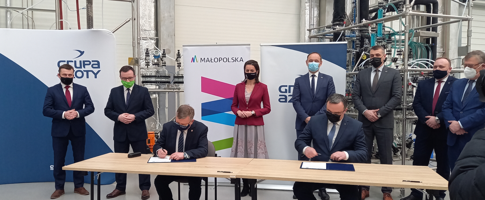 Green action agreement between Grupa Azoty  and the Province of Kraków