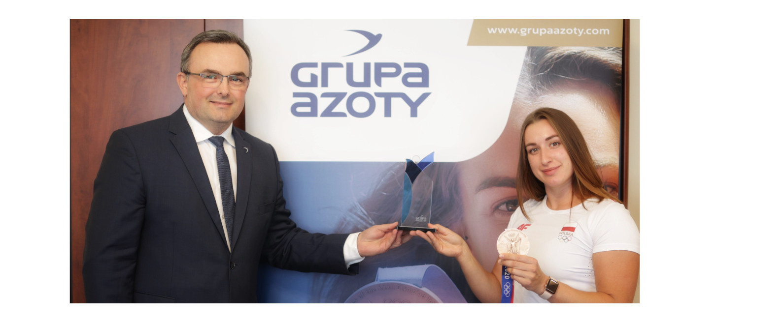 Malwina Kopron’s visit to Grupa Azoty S.A.