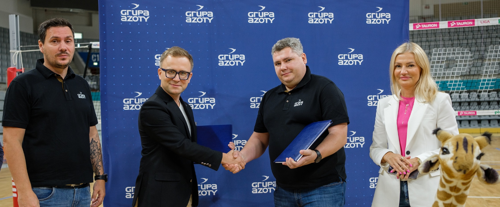 Grupa Azoty S.A. renews partnership with VOLLEY JEDYNKA Tarnów for 2023/2024 season