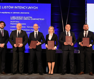 Grupa Azoty Puławy koordynatorem Lubelskiego Klastra Wodorowego