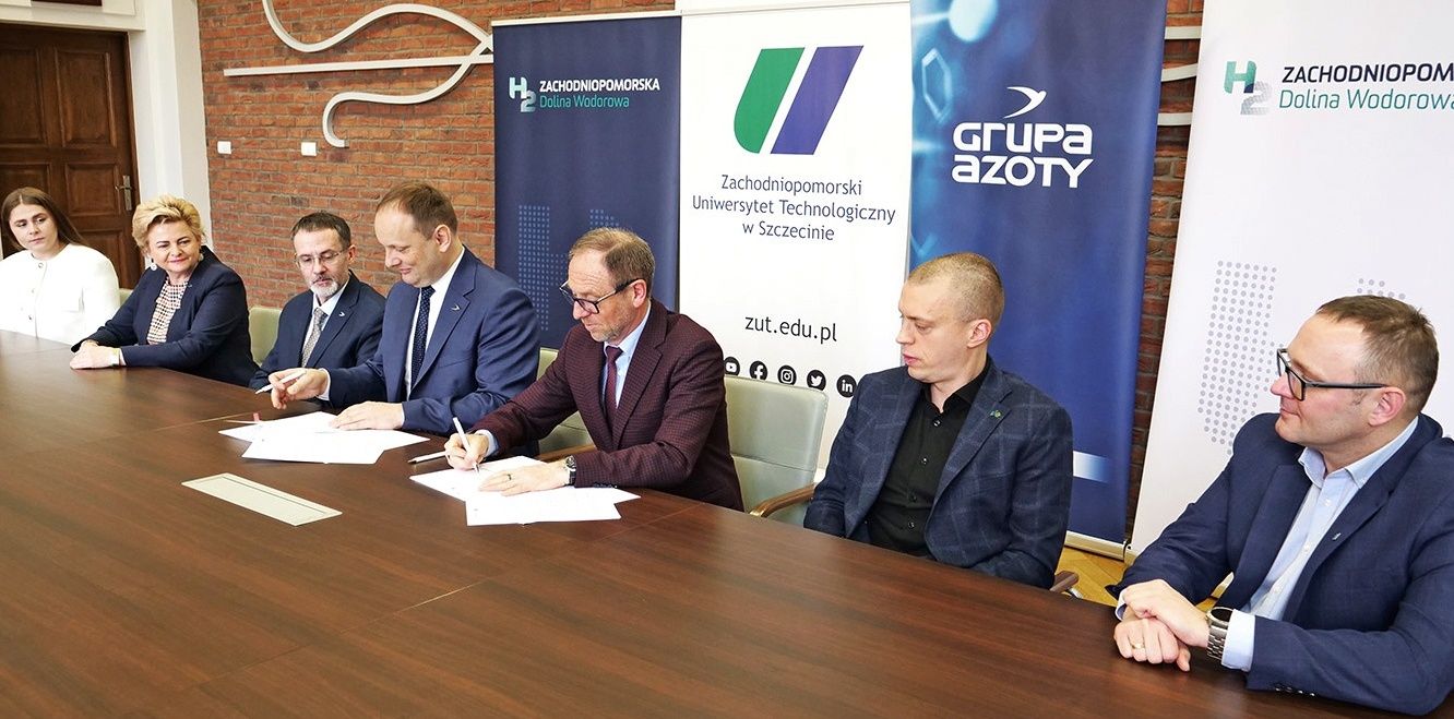 Grupa Azoty Police and West Pomeranian University of Technology launch Hydrogen Academy in Szczecin as part of the West Pomeranian Hydrogen Valley