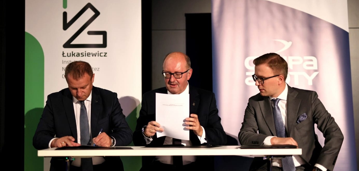 Grupa Azoty and Łukasiewicz Research Network working together to develop Polish catalysts
