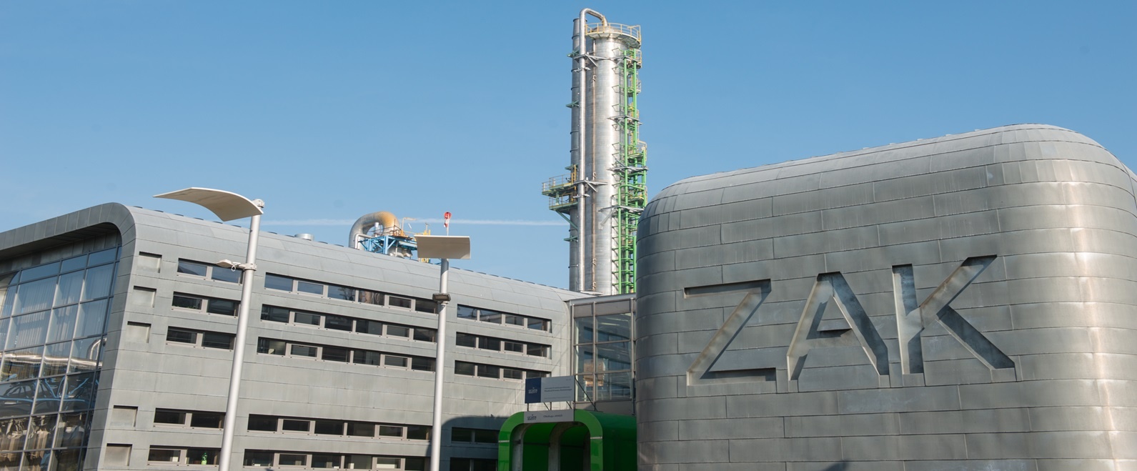 Historia kędzierzyńskiego Wydziału Kwasu Azotowego