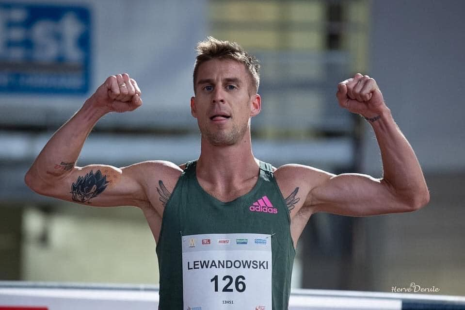 Marcin Lewandowski z nowym halowym rekordem Polski w biegu na 1500 metrów!