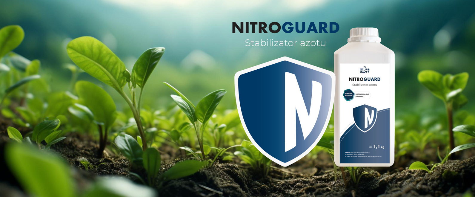 Grupa Azoty Chorzów wprowadza do oferty NITROGUARD – sprzymierzeńca w efektywnym nawożeniu azotem