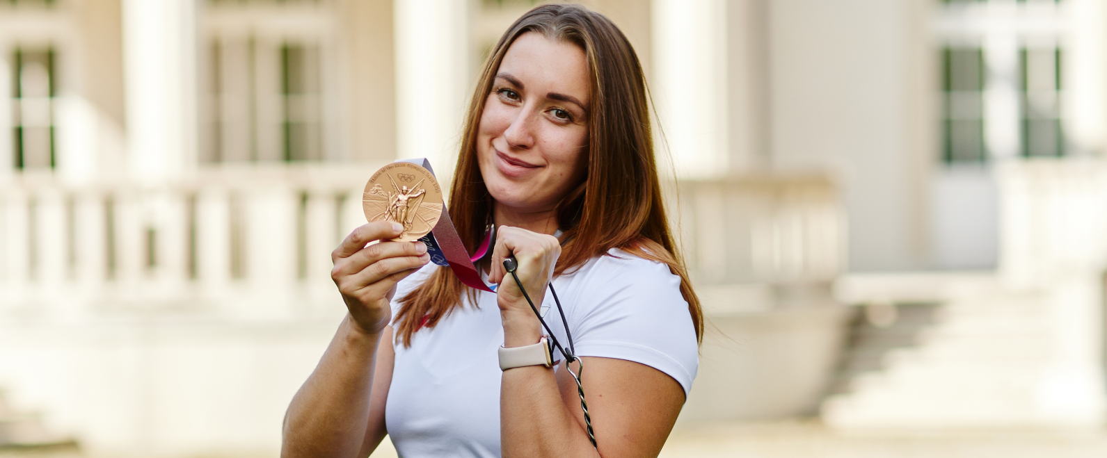 Malwina Kopron brązową medalistką Igrzysk Olimpijskich w Tokio!