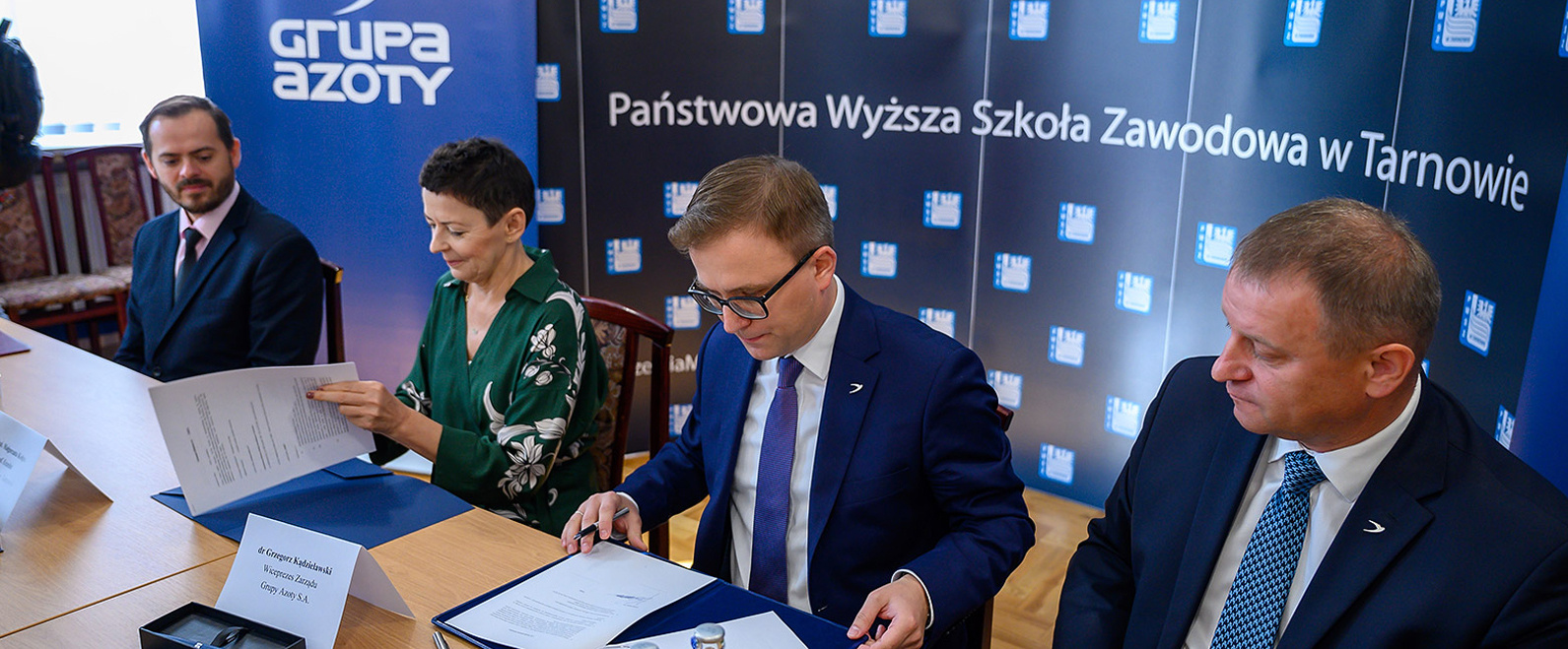Grupa Azoty S.A. zawarła umowę o współpracy z Państwową Wyższą Szkołą Zawodową  w Tarnowie