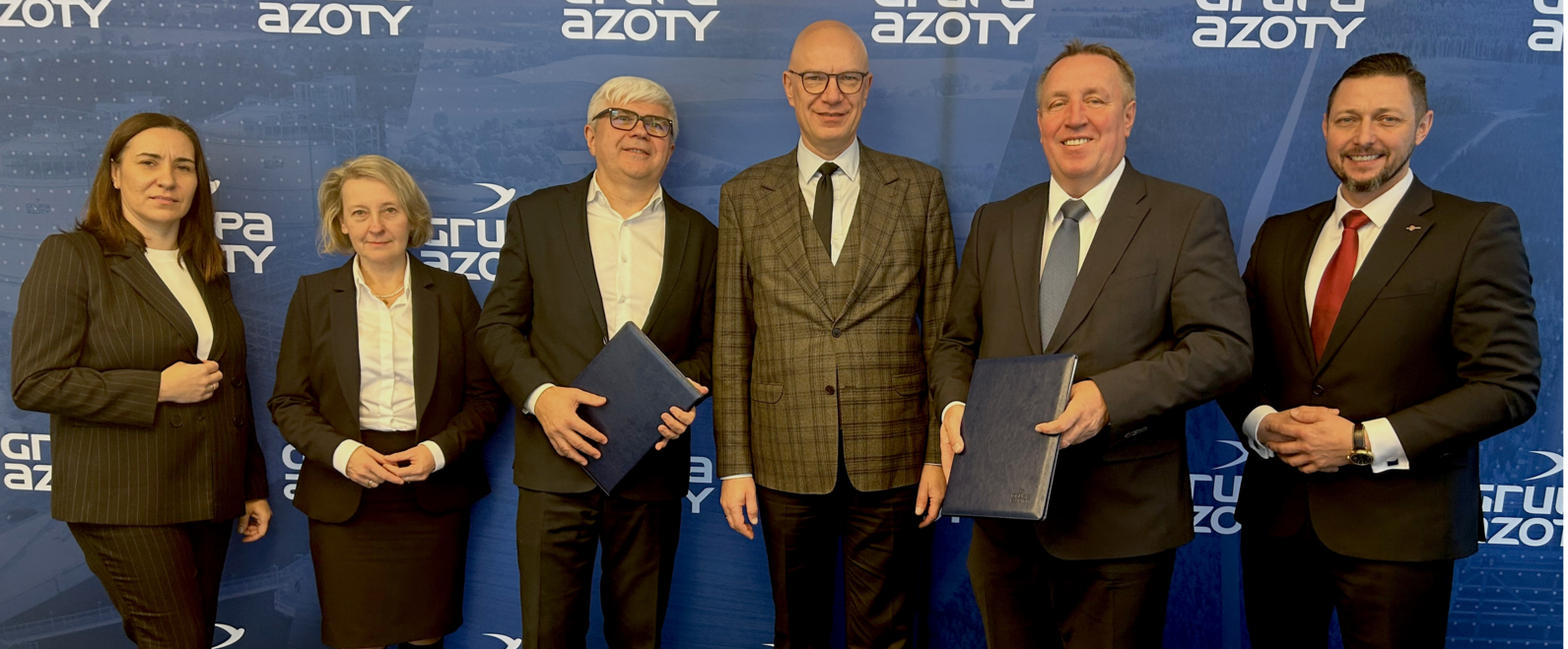                                                     NITROCHEM i Grupa Azoty rozwijają współpracę w obszarze wytwarzania materiałów wysokoenergetycznych