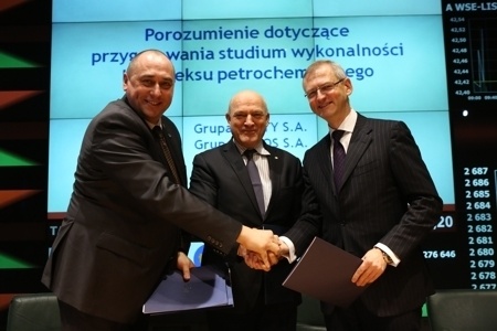 Wspólny projekt LOTOSU i Grupy Azoty. 12 mld zł na polską petrochemię