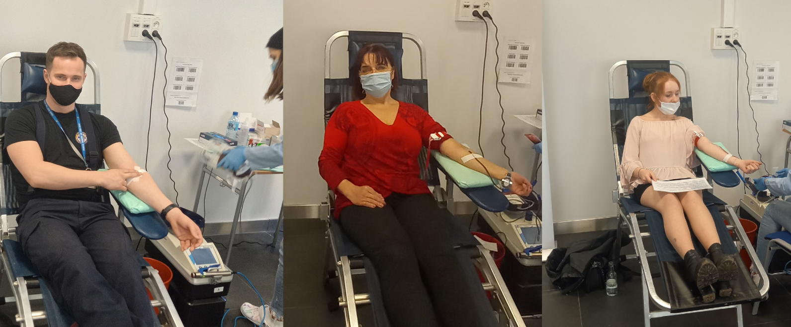 Wspólny sukces akcji krwiodawstwa Grupy Azoty S.A. i Klubu Honorowych Dawców Krwi PCK przy Grupie Azoty S.A.!