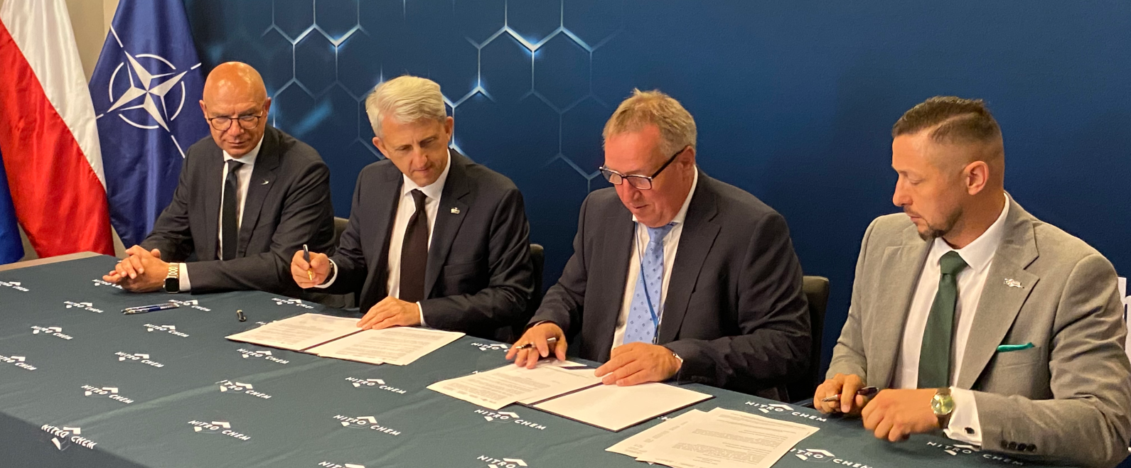 Nitro-Chem i Grupa Azoty planują zacieśnienie współpracy  w zakresie produkcji materiałów wybuchowych