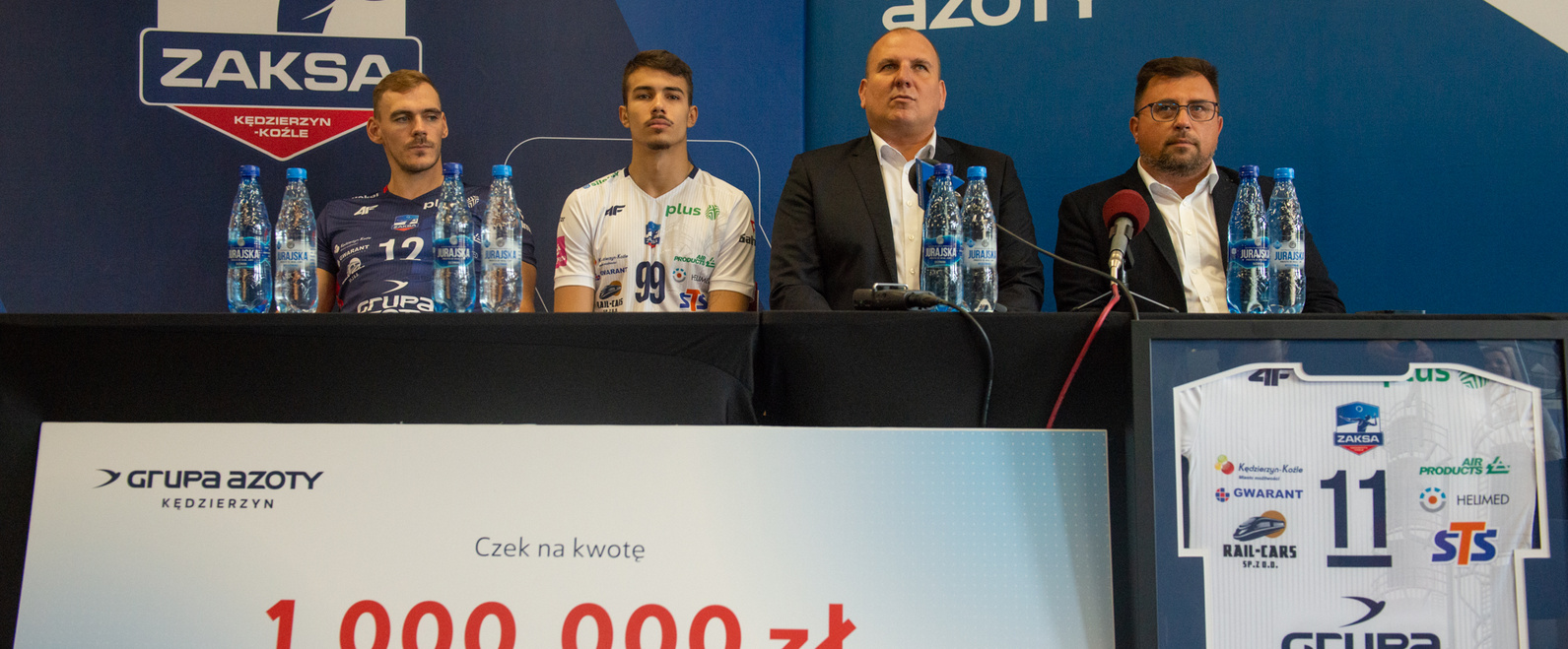 ZAKSA S.A. z kolejnym wyróżnieniem, otrzymała nagrodę za wybitne osiągnięcia sportowe od Głównego Sponsora i Właściciela Klubu - Grupy Azoty ZAK S.A.